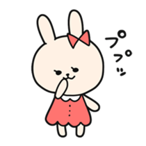 Maiden rabbit sticker sticker #7237519