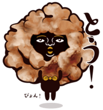 Fried chicken male sticker #7237609