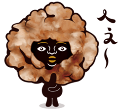 Fried chicken male sticker #7237611