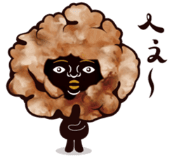 Fried chicken male sticker #7237611