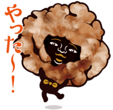 Fried chicken male sticker #7237613
