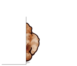 Fried chicken male sticker #7237635