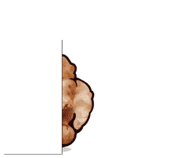 Fried chicken male sticker #7237635