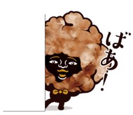 Fried chicken male sticker #7237637