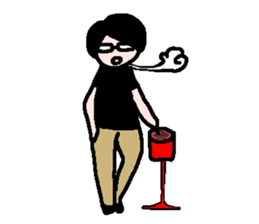 BORN IN 1986 sticker #7237705