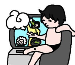 BORN IN 1986 sticker #7237711