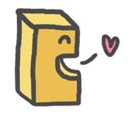 toy bricks sticker #7237752