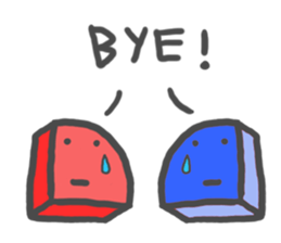 toy bricks sticker #7237767