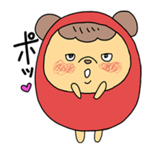 marukuma chan sticker #7237772