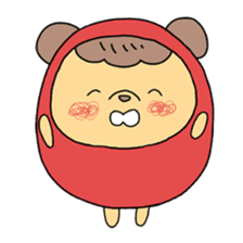 marukuma chan sticker #7237805