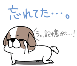 Shih Tzu's2 sticker #7237813