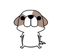 Shih Tzu's2 sticker #7237823