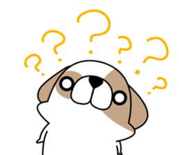 Shih Tzu's2 sticker #7237842