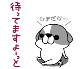 Shih Tzu's2 sticker #7237846