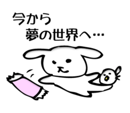 The last bird and rabbit sticker #7237972