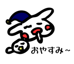 The last bird and rabbit sticker #7237980