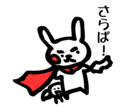 The last bird and rabbit sticker #7238005