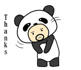 panda Poppa sticker #7238088