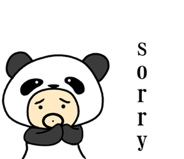 panda Poppa sticker #7238089