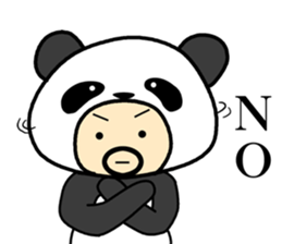 panda Poppa sticker #7238092