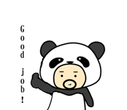 panda Poppa sticker #7238093