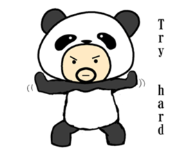 panda Poppa sticker #7238094