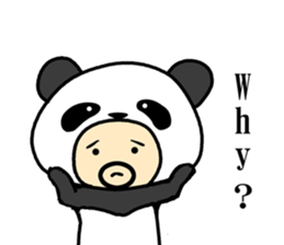 panda Poppa sticker #7238098