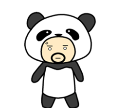 panda Poppa sticker #7238099