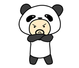 panda Poppa sticker #7238100