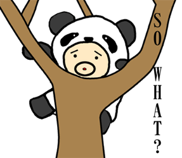 panda Poppa sticker #7238101