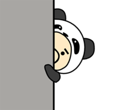 panda Poppa sticker #7238102