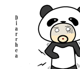 panda Poppa sticker #7238103