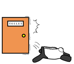 panda Poppa sticker #7238104