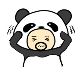 panda Poppa sticker #7238105