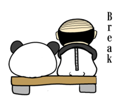 panda Poppa sticker #7238106