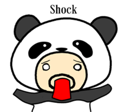 panda Poppa sticker #7238110