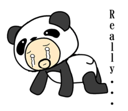 panda Poppa sticker #7238111