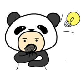 panda Poppa sticker #7238112