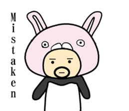 panda Poppa sticker #7238114