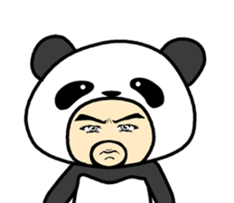 panda Poppa sticker #7238116