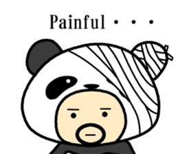 panda Poppa sticker #7238118