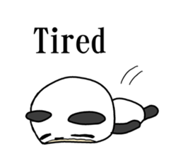 panda Poppa sticker #7238120