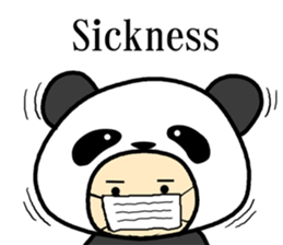 panda Poppa sticker #7238121