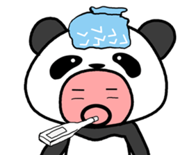 panda Poppa sticker #7238122
