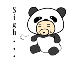 panda Poppa sticker #7238125