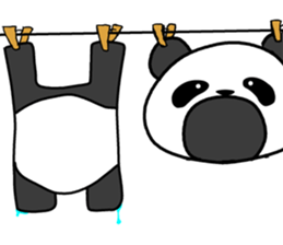 panda Poppa sticker #7238126
