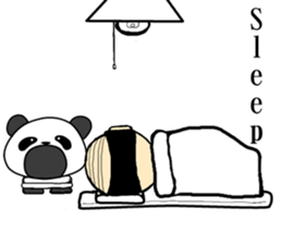 panda Poppa sticker #7238127