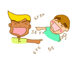 Kem and Kaao,intimate. sticker #7238160