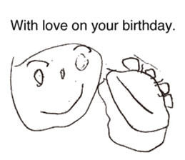 My daughter drew sticker #7238168