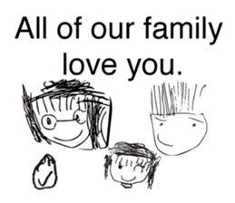 My daughter drew sticker #7238170